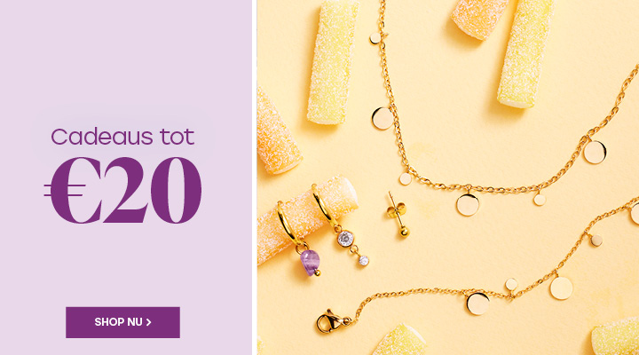 Cadeaus tot 20 euro