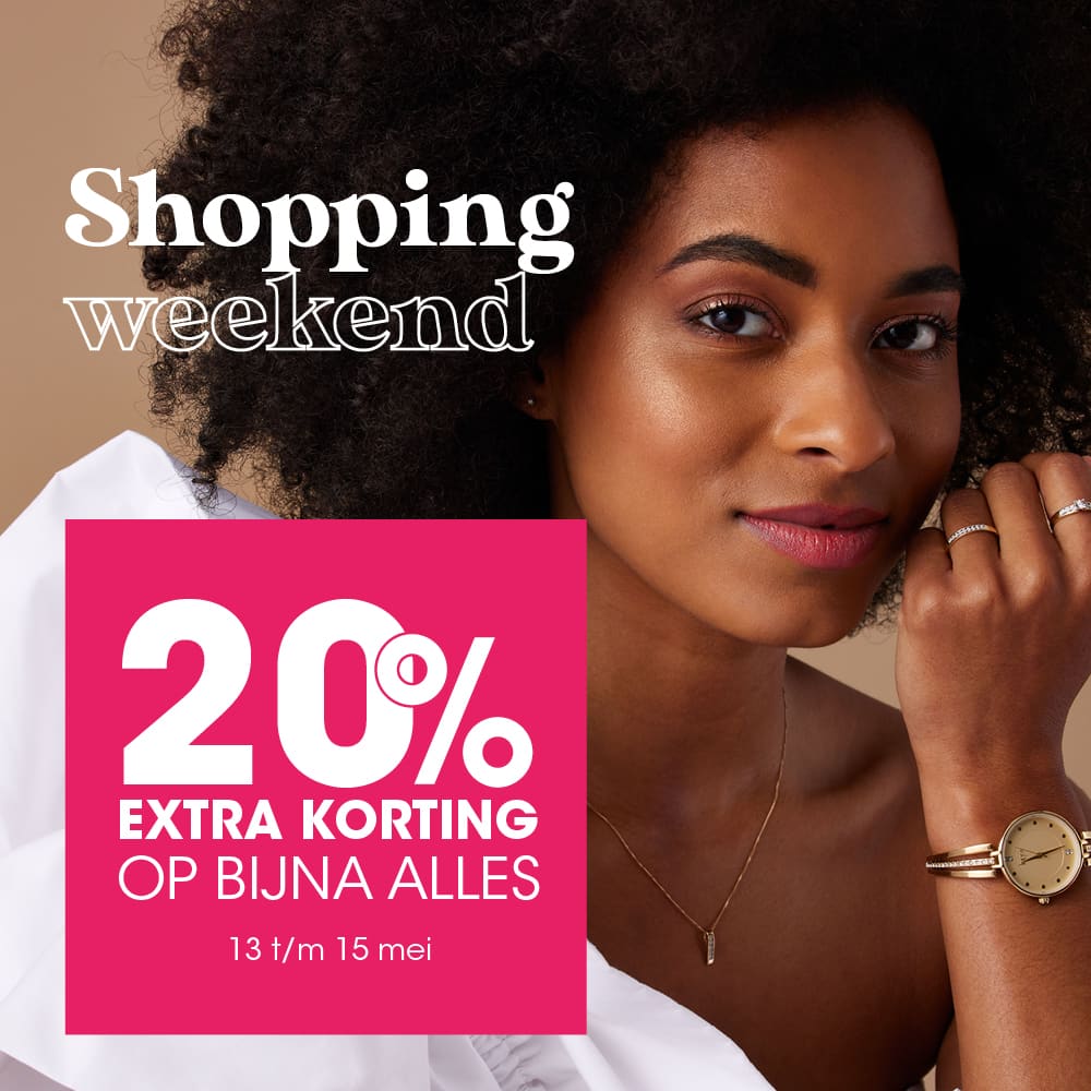 shoppingweekend actieblok