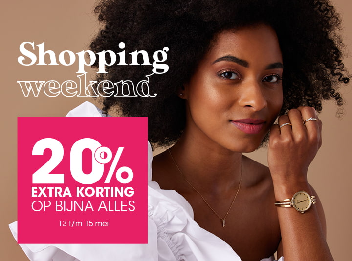 shoppingweekend actieblok