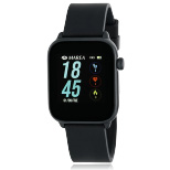 Smartwatch met rubberen band