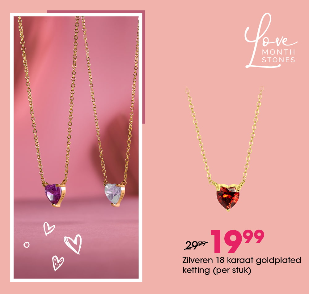 love stone ketting