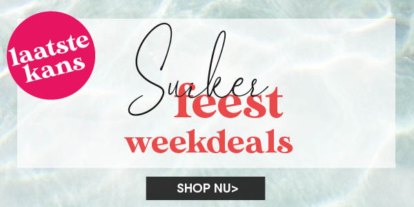 suikerfeest weekdeals