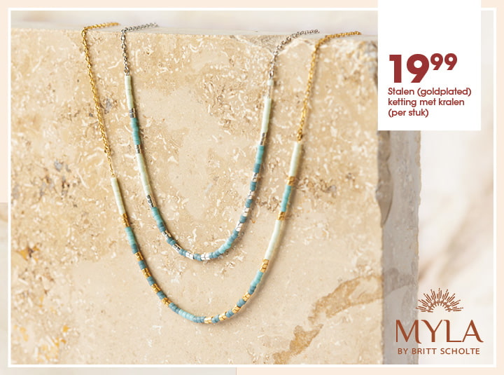 Myla stalen ketting