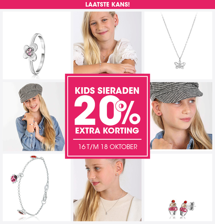 -20% kids sieraden