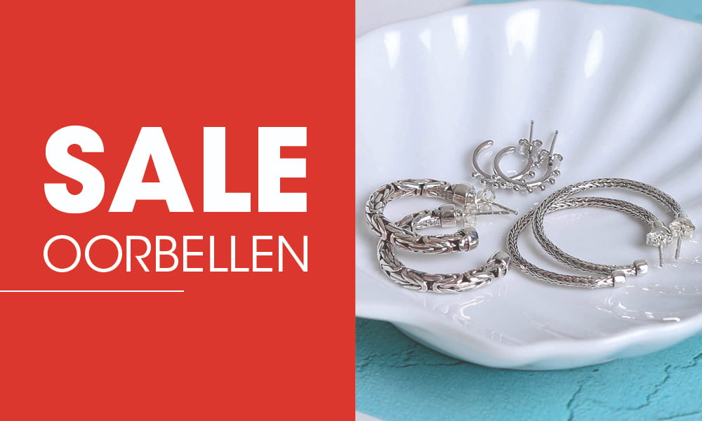 sale oorbellen