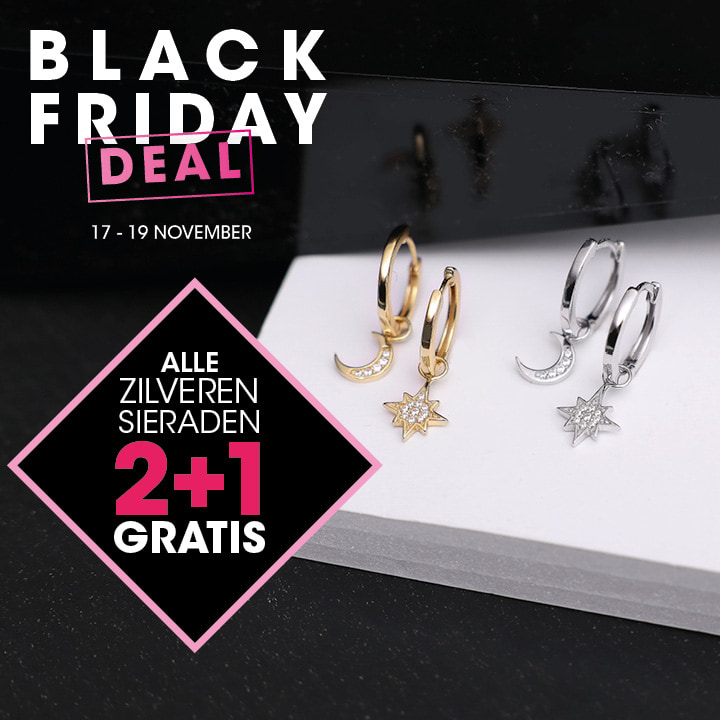 zilver black friday