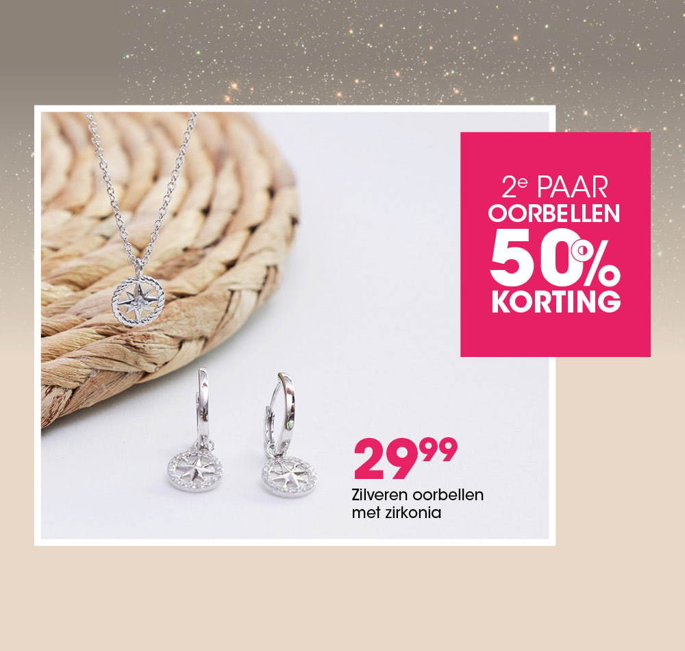 oorbellen zilver