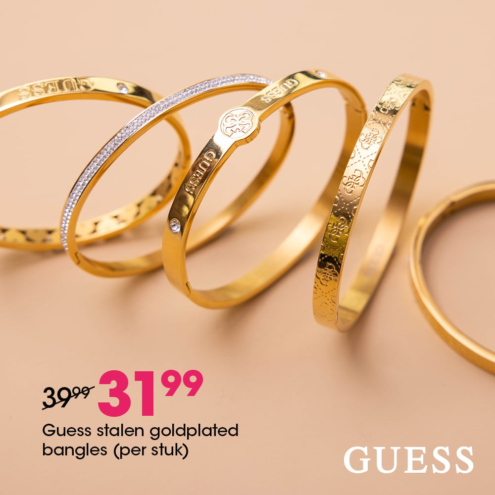 guess bangles