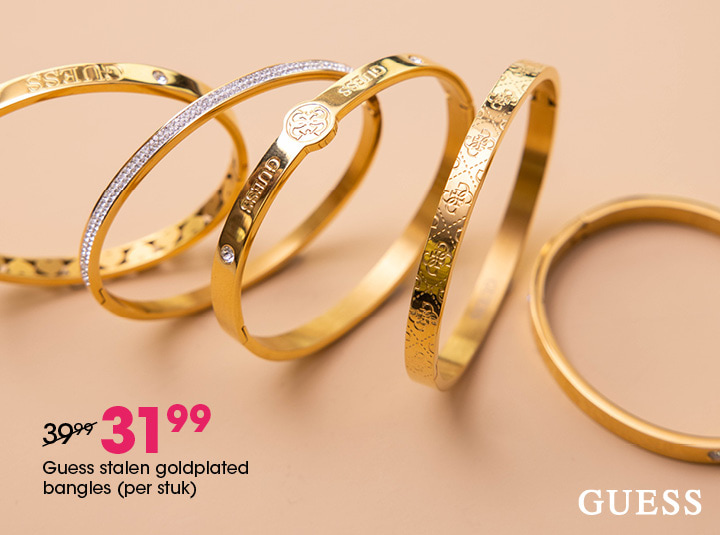 guess bangles