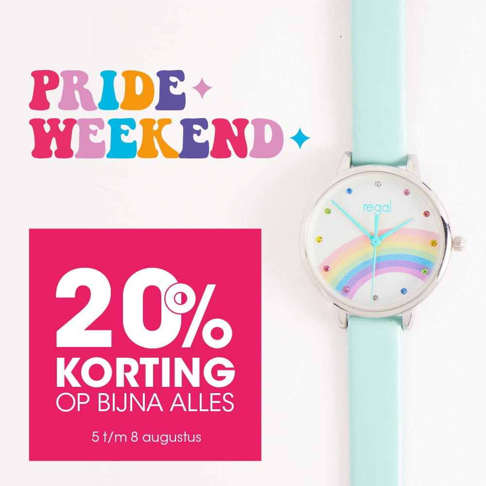 Pirde Shopping Weekend actieblok