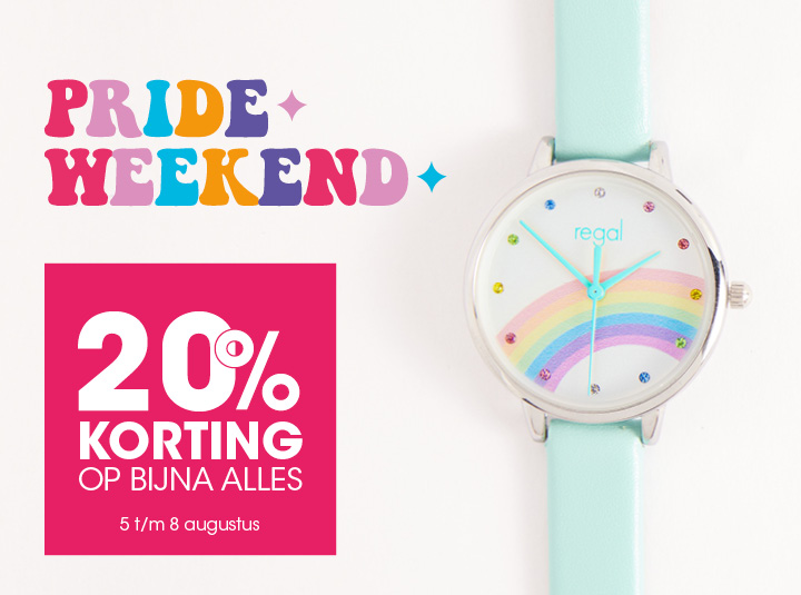 Pirde Shopping Weekend actieblok