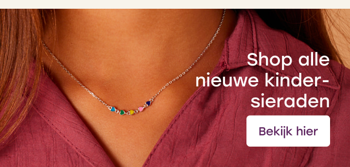 nieuwe kids sieraden