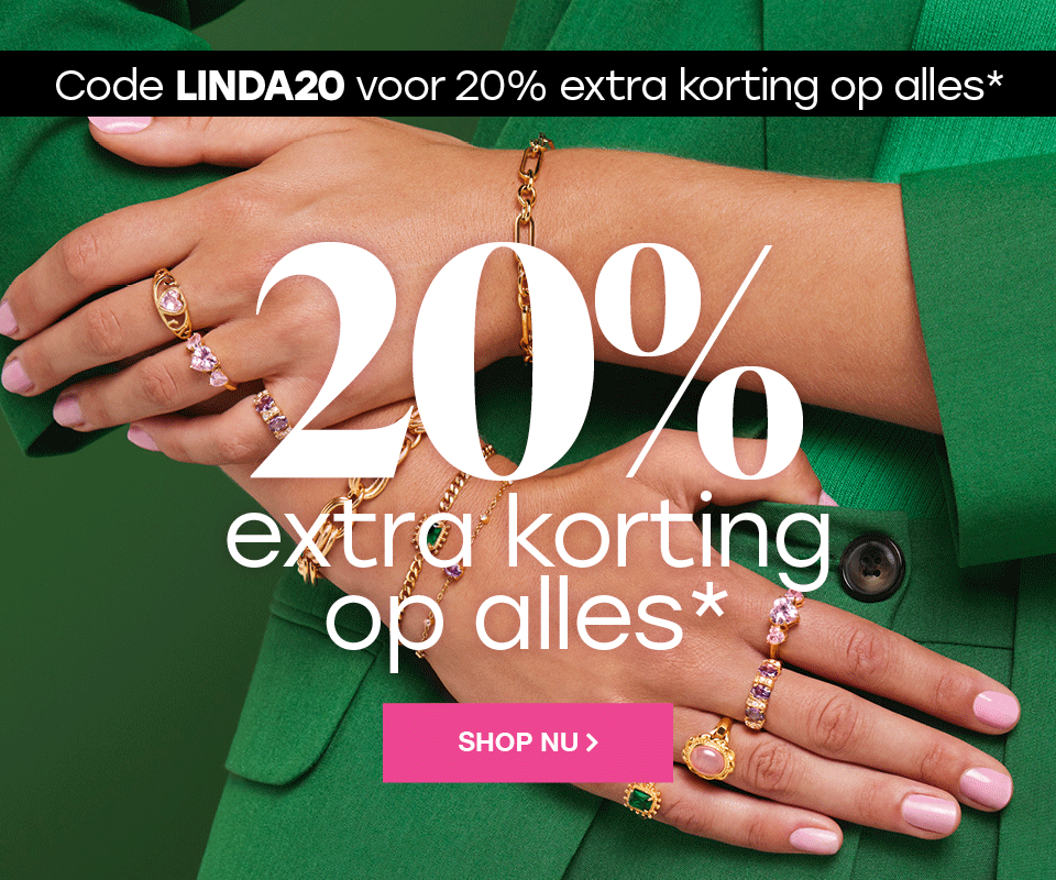 Linda.koopzondag 20% extra korting op alles*