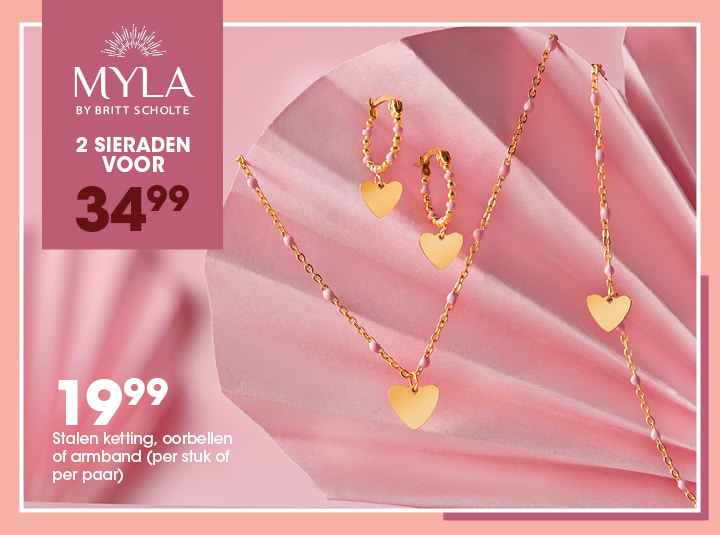 hartjes sieraden Myla