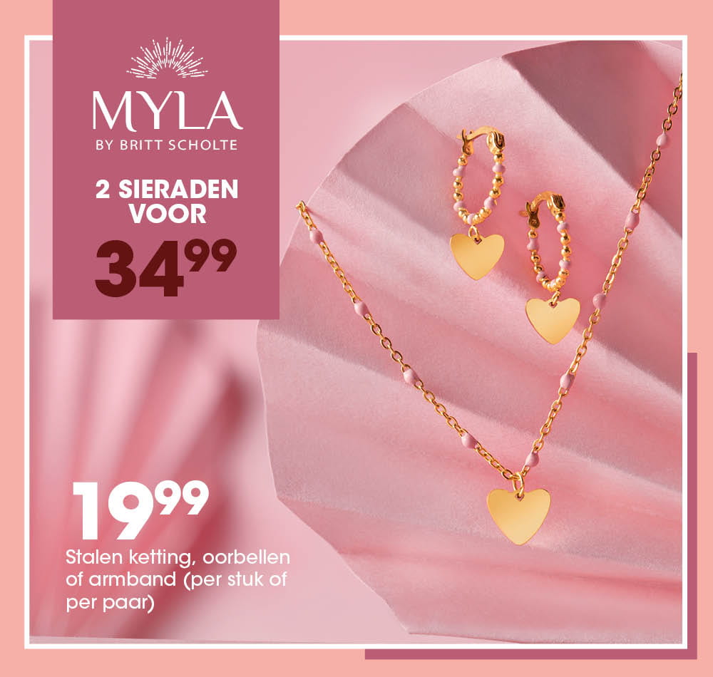 hartjes sieraden Myla