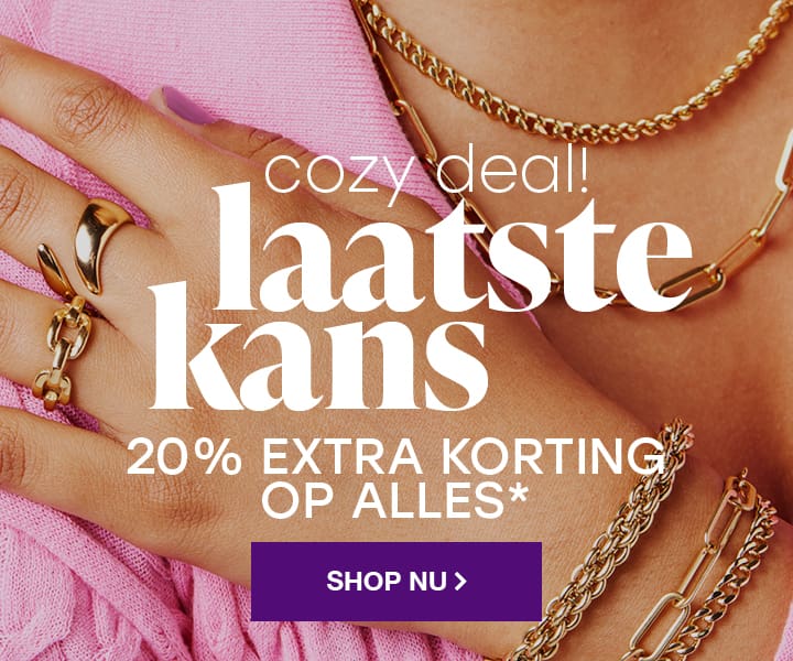 20% extra korting op alles