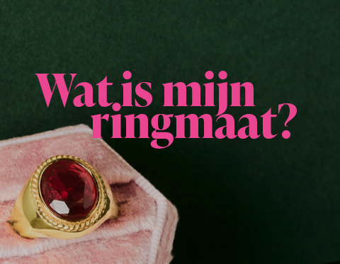 Wat is mijn ringmaat?