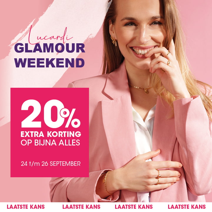 Shopping Weekend actieblok