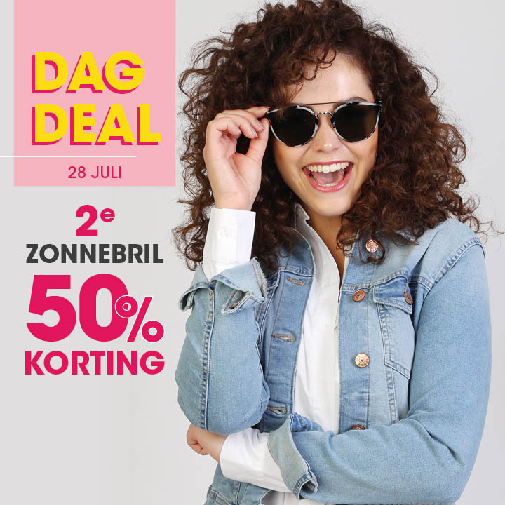 dagdeal zonnebril