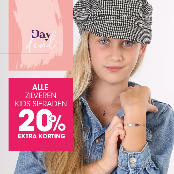 Zilveren kids sieraden