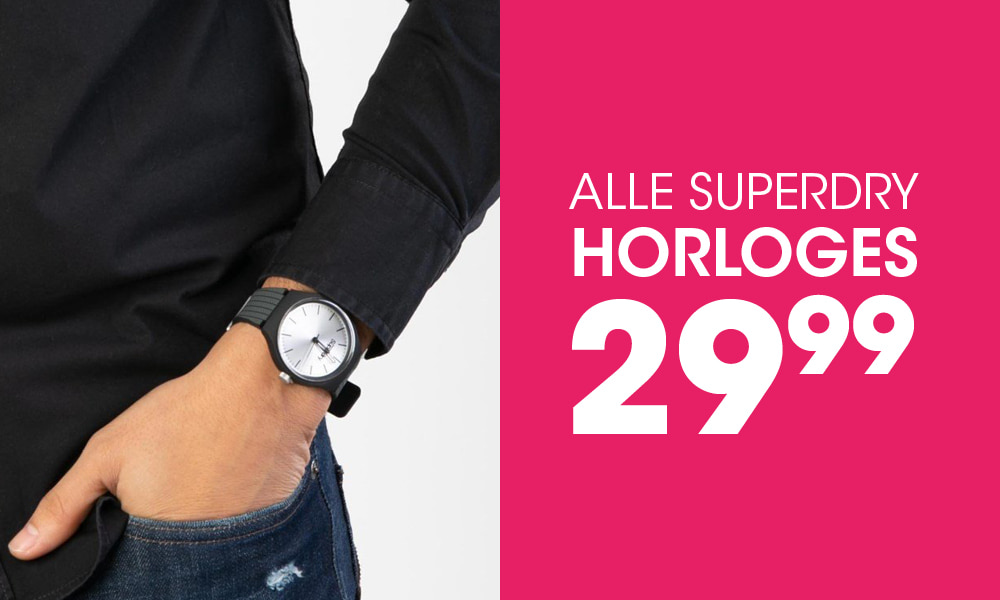 superdry horloges