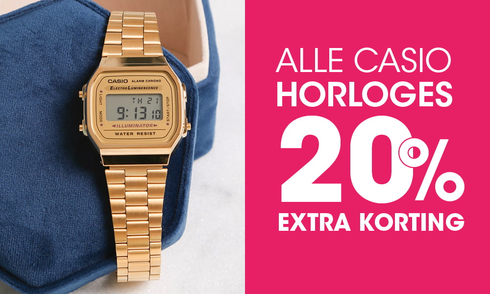 casio horloges