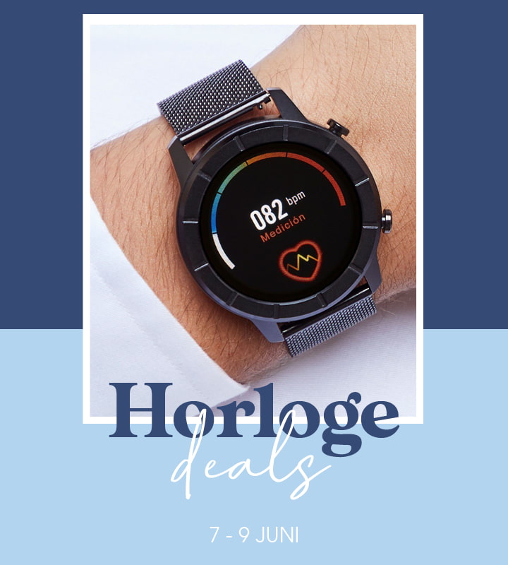 horloge deals actieblok