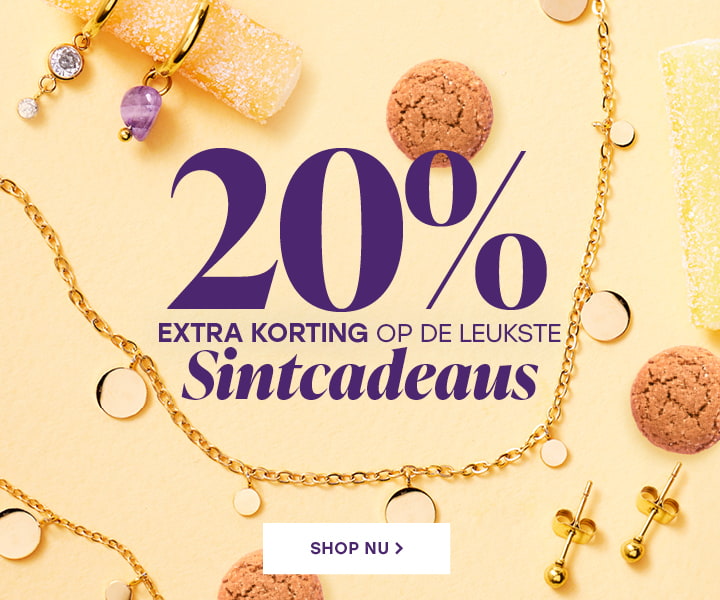 20% extra korting op sintcadeaus