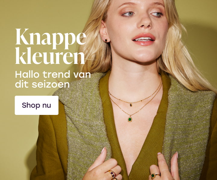 knappe kleuren, hallo trend van dit seizoen