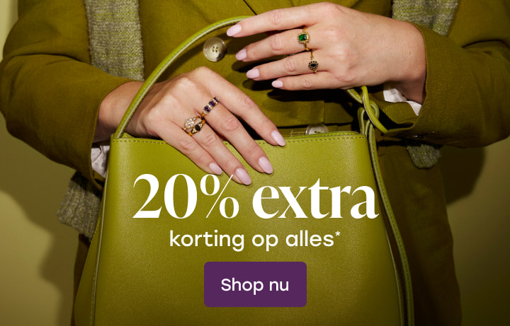 20% extra korting op alles