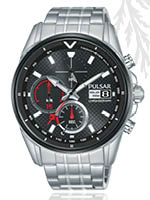 Pulsar solar horloge -20% extra korting