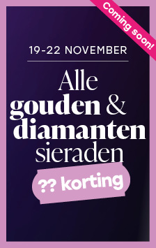 goud en diamant actie