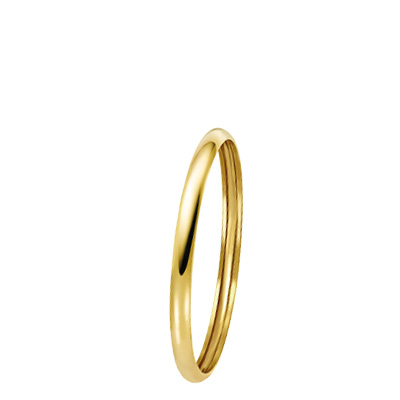 14 Karaat geelgouden ring