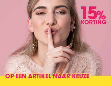 15% artikel naar keuze