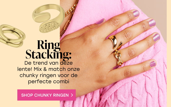 Ring stacking trend