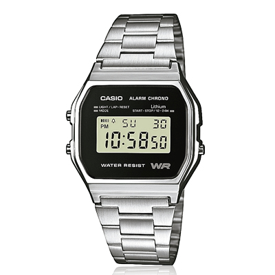 Casio Retro horloge A158WEA-1EF