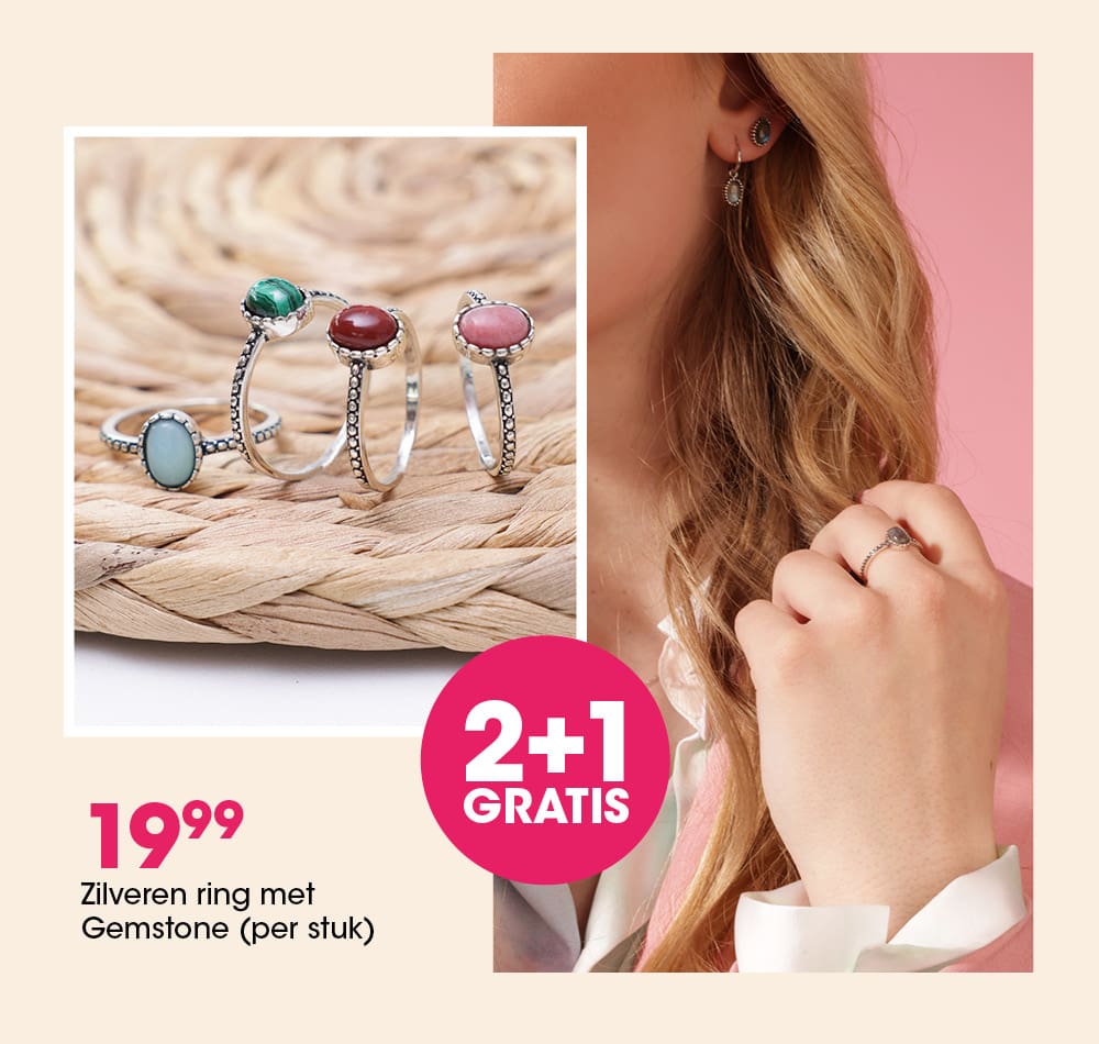 gemstones ringen