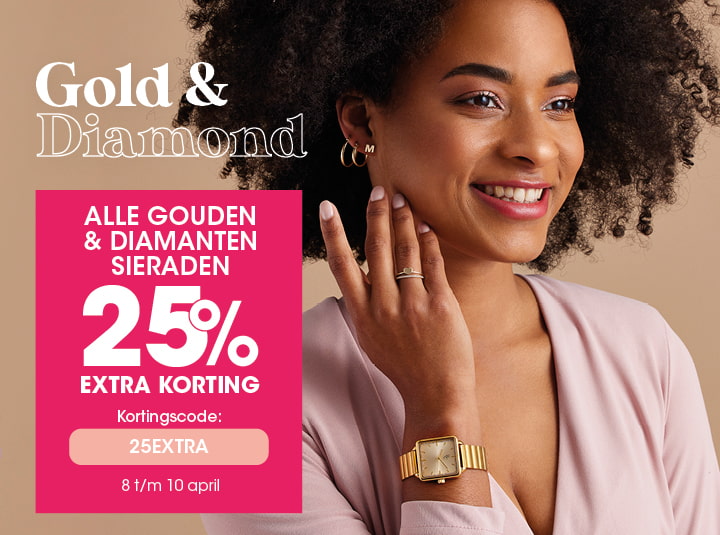 goud en diamant actieblok