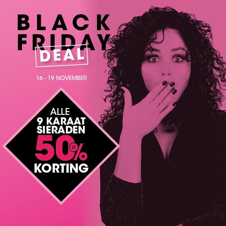 9 karaat black friday