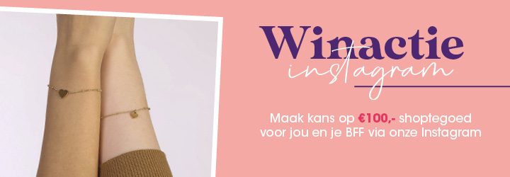 Winactie Instagram foto