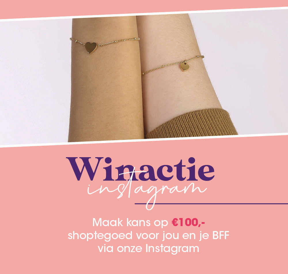 Winactie Instagram foto