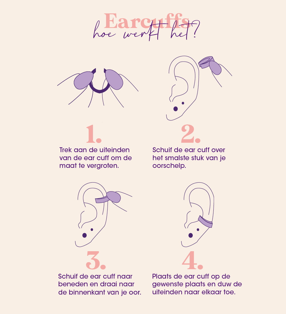 earcuff uitleg