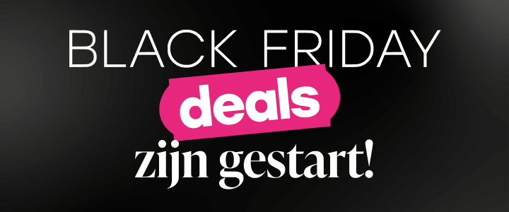 De black friday deals zijn gestart