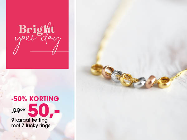 9 karaat ketting