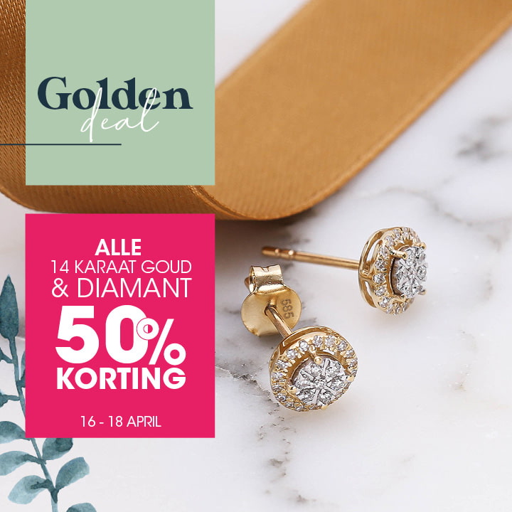 Golden deal actieblok