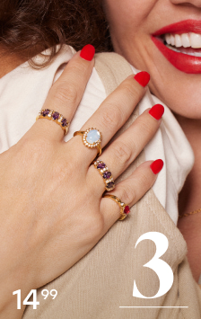 Top 3: Vintage ringen