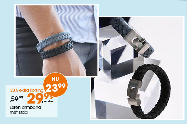 heren armbanden