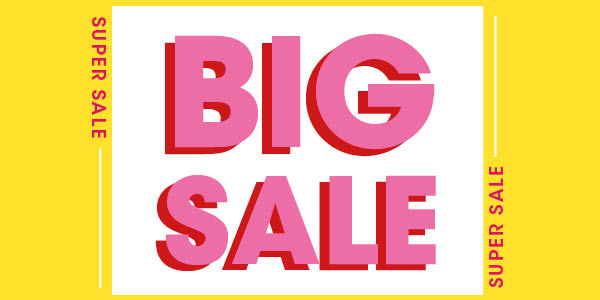 Big sale