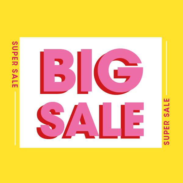 Big sale