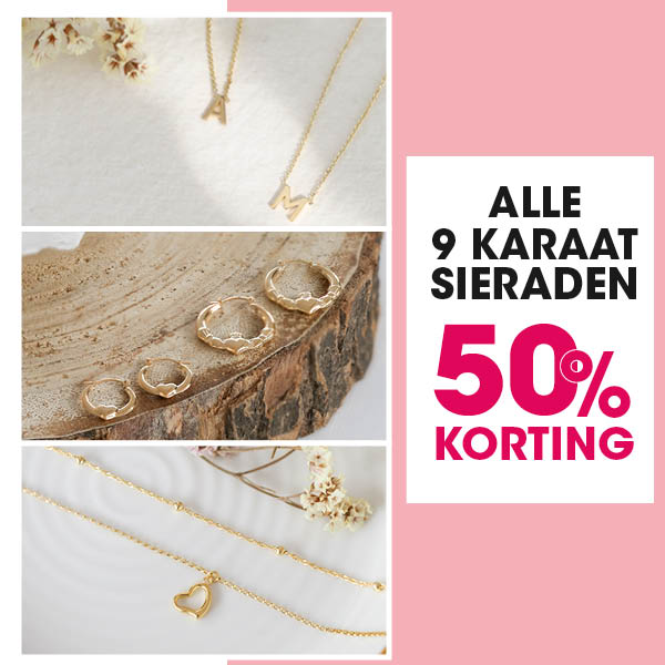 9 karaat sieraden